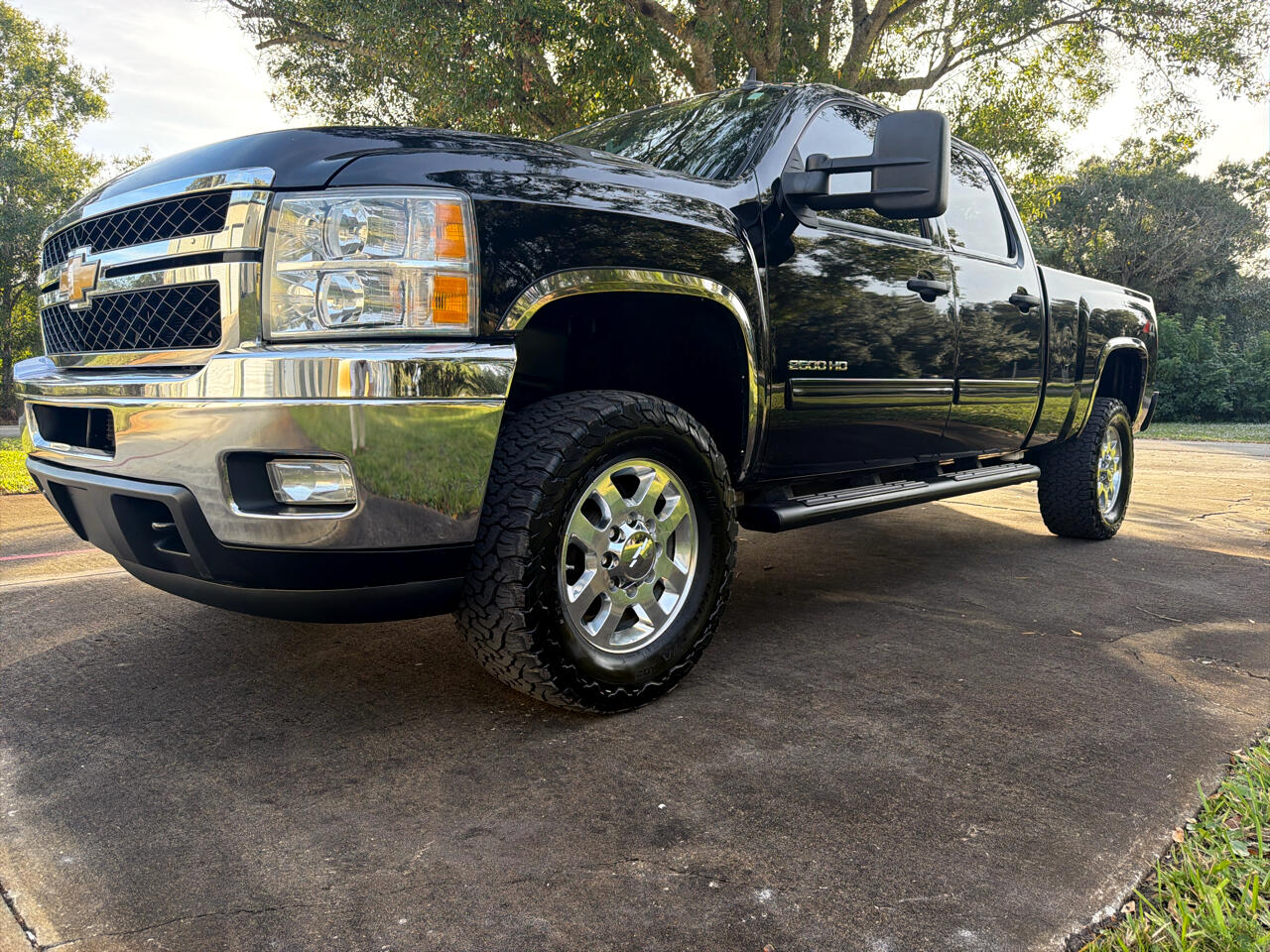 Chevrolet Silverado 2500HD 4WD Crew Cab 153.7" LT 2014