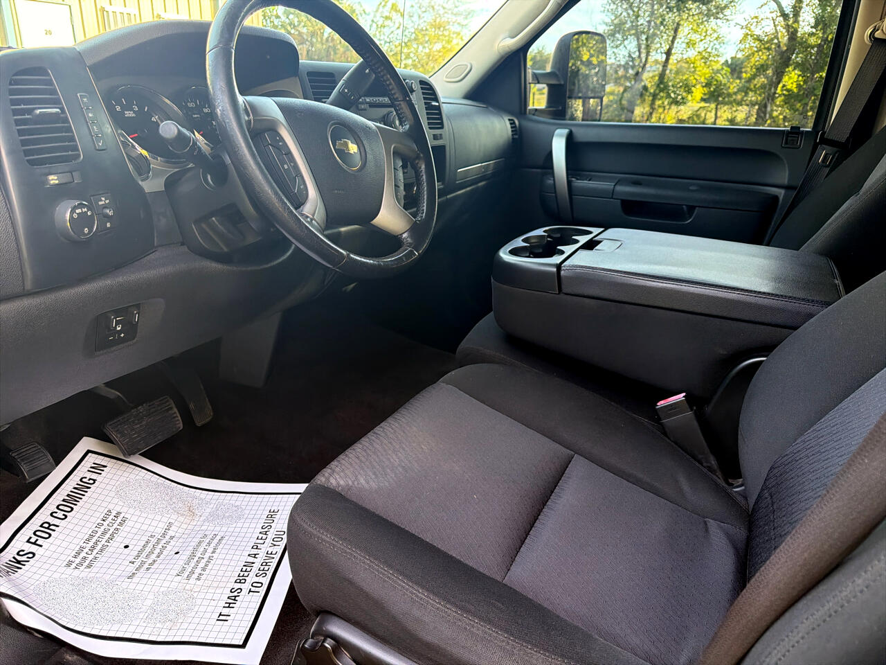 Chevrolet Silverado 2500HD 4WD Crew Cab 153.7" LT 2014