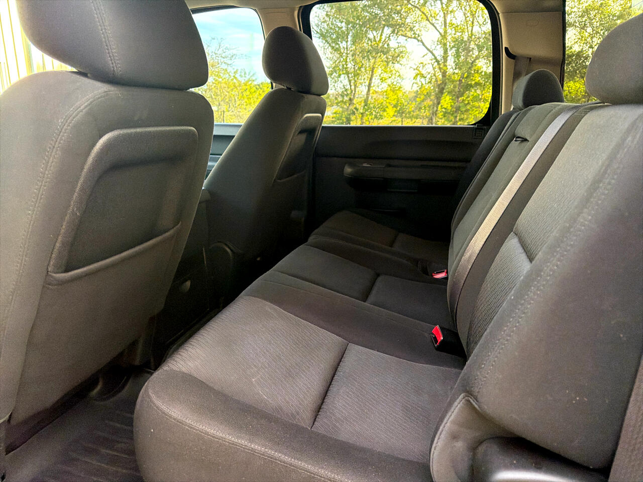 Chevrolet Silverado 2500HD 4WD Crew Cab 153.7" LT 2014