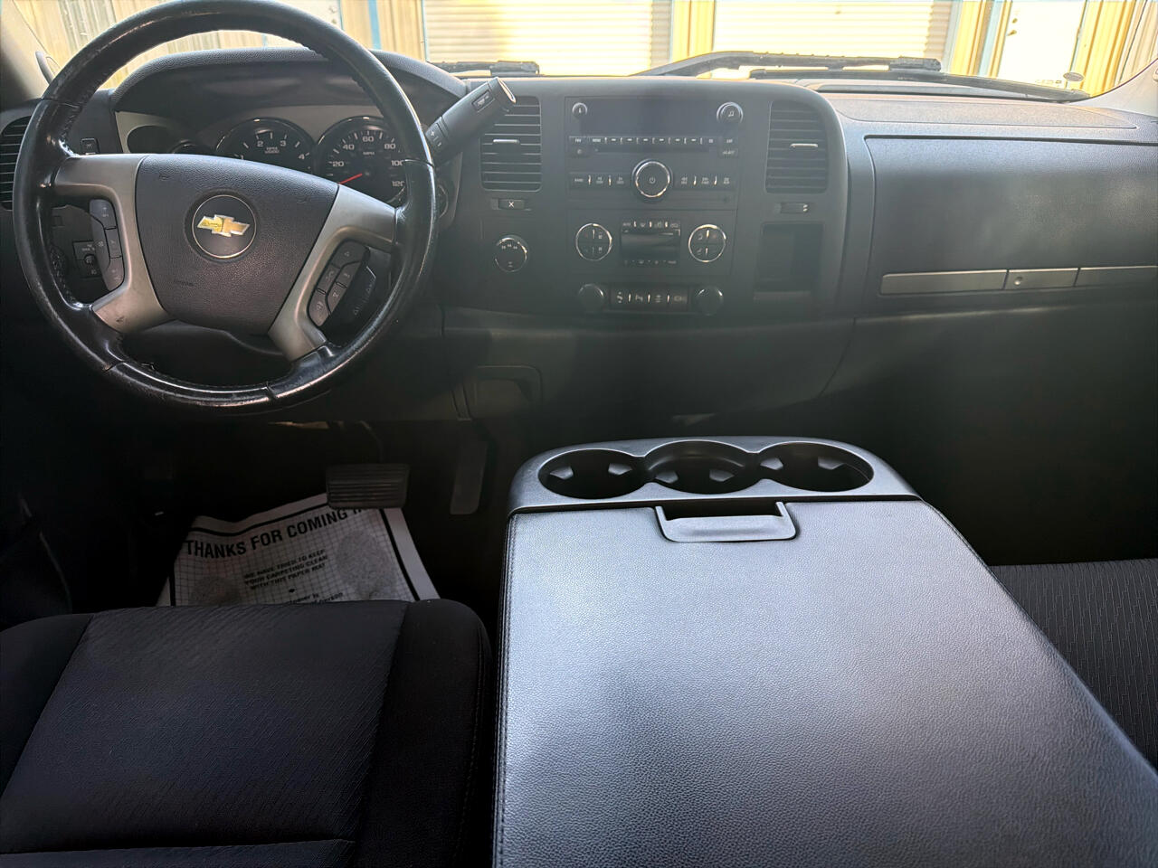 Chevrolet Silverado 2500HD 4WD Crew Cab 153.7" LT 2014