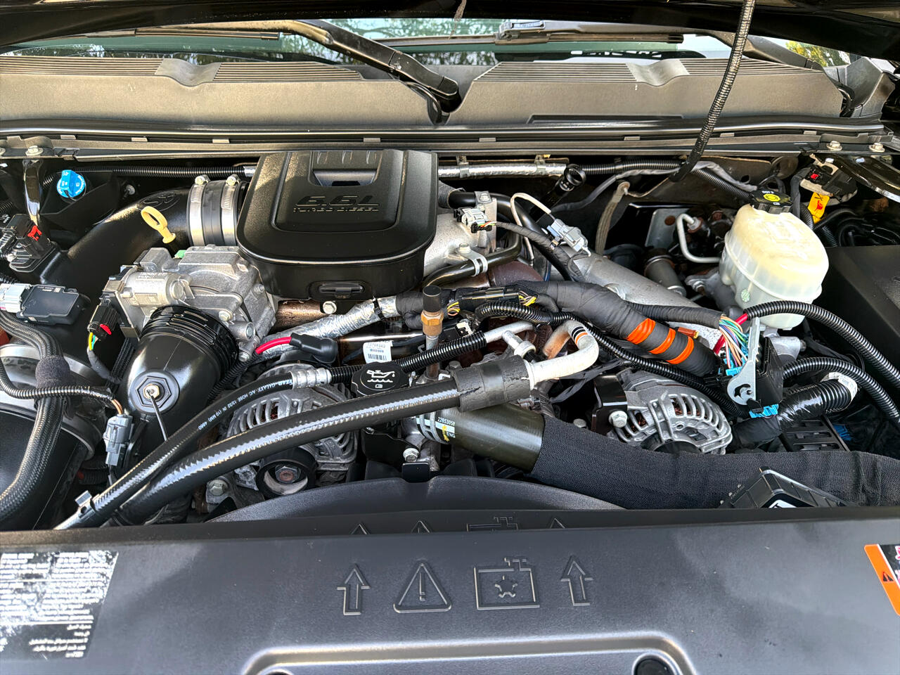 Chevrolet Silverado 2500HD 4WD Crew Cab 153.7" LT 2014