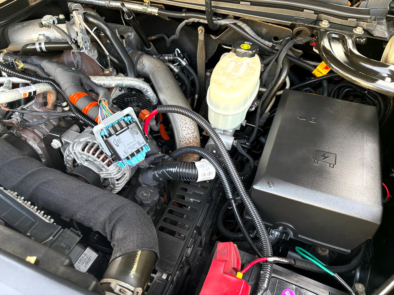 Chevrolet Silverado 2500HD 4WD Crew Cab 153.7" LT 2014