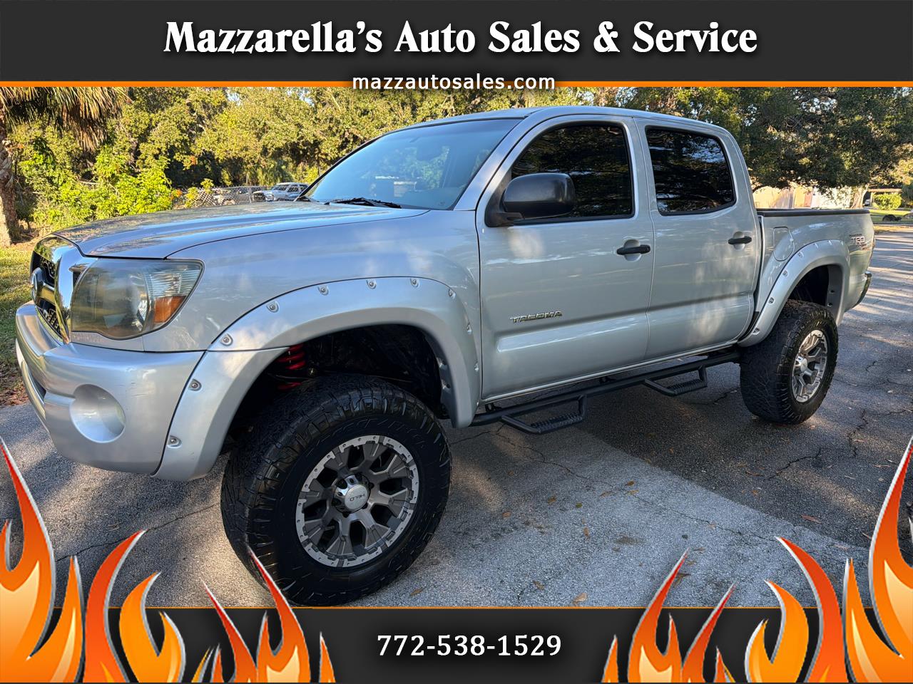 2011 Toyota Tacoma 2WD Double V6 AT PreRunner (Natl)