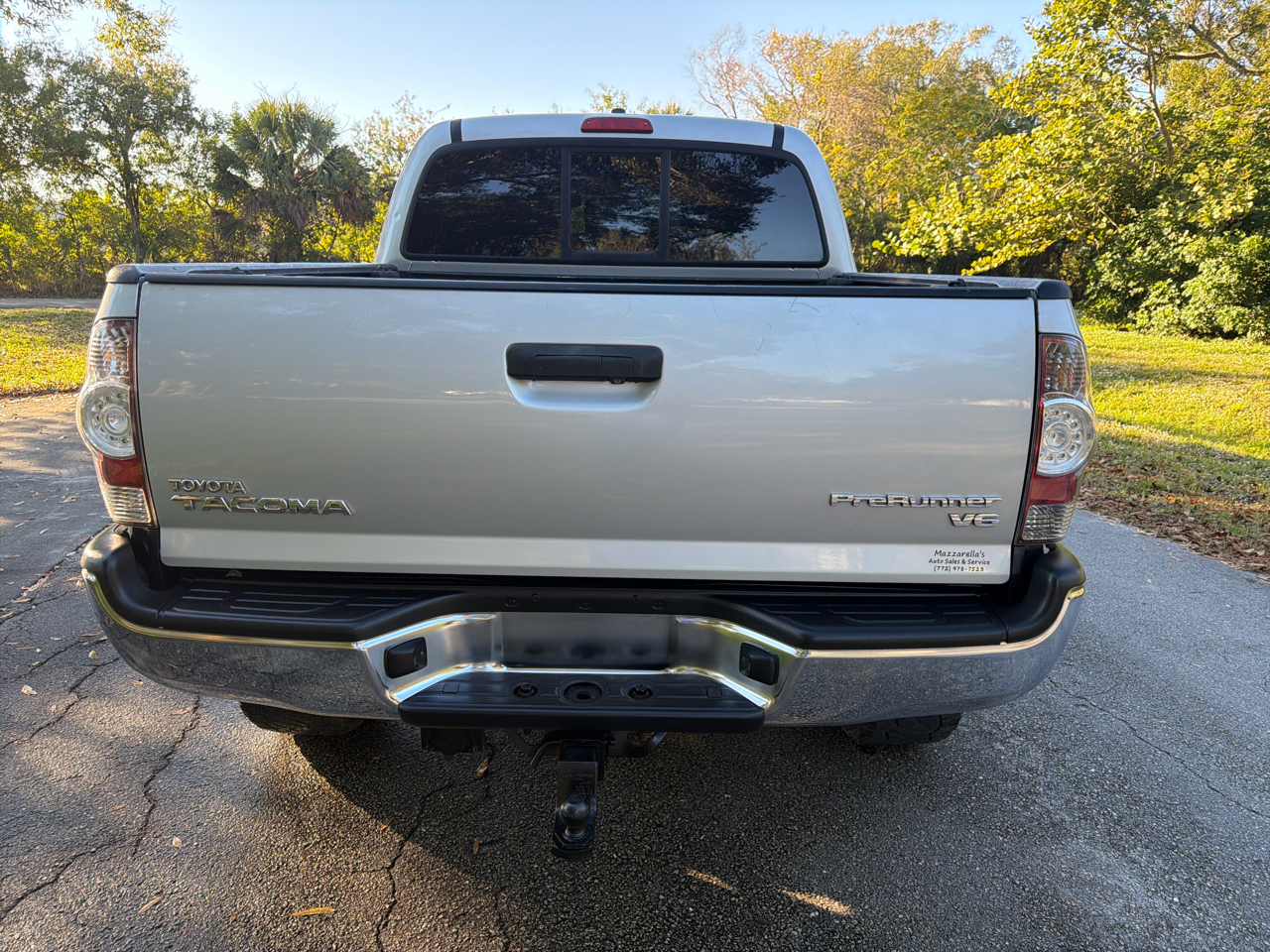 Toyota Tacoma 2WD Double V6 AT PreRunner (Natl) 2011