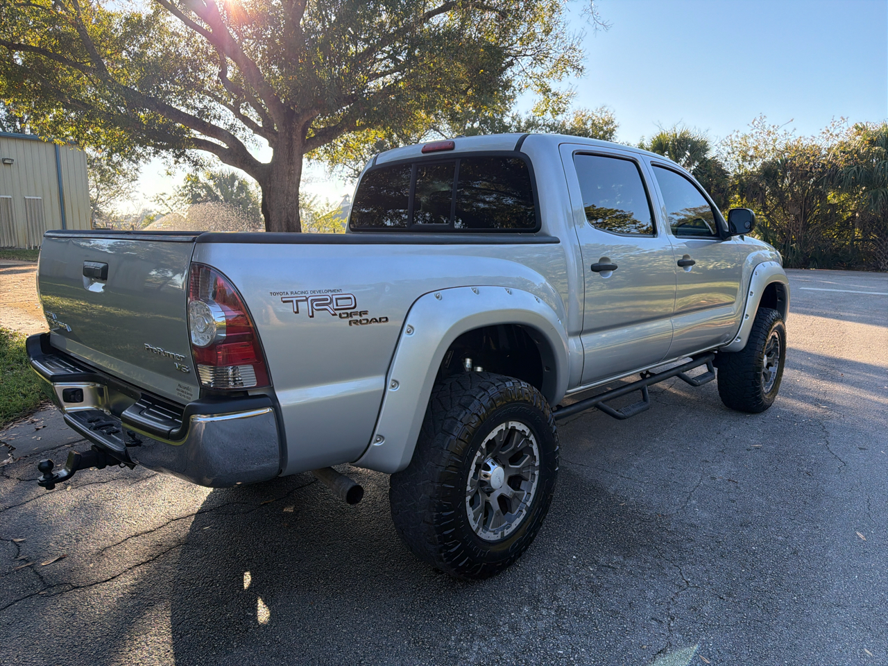 Toyota Tacoma 2WD Double V6 AT PreRunner (Natl) 2011