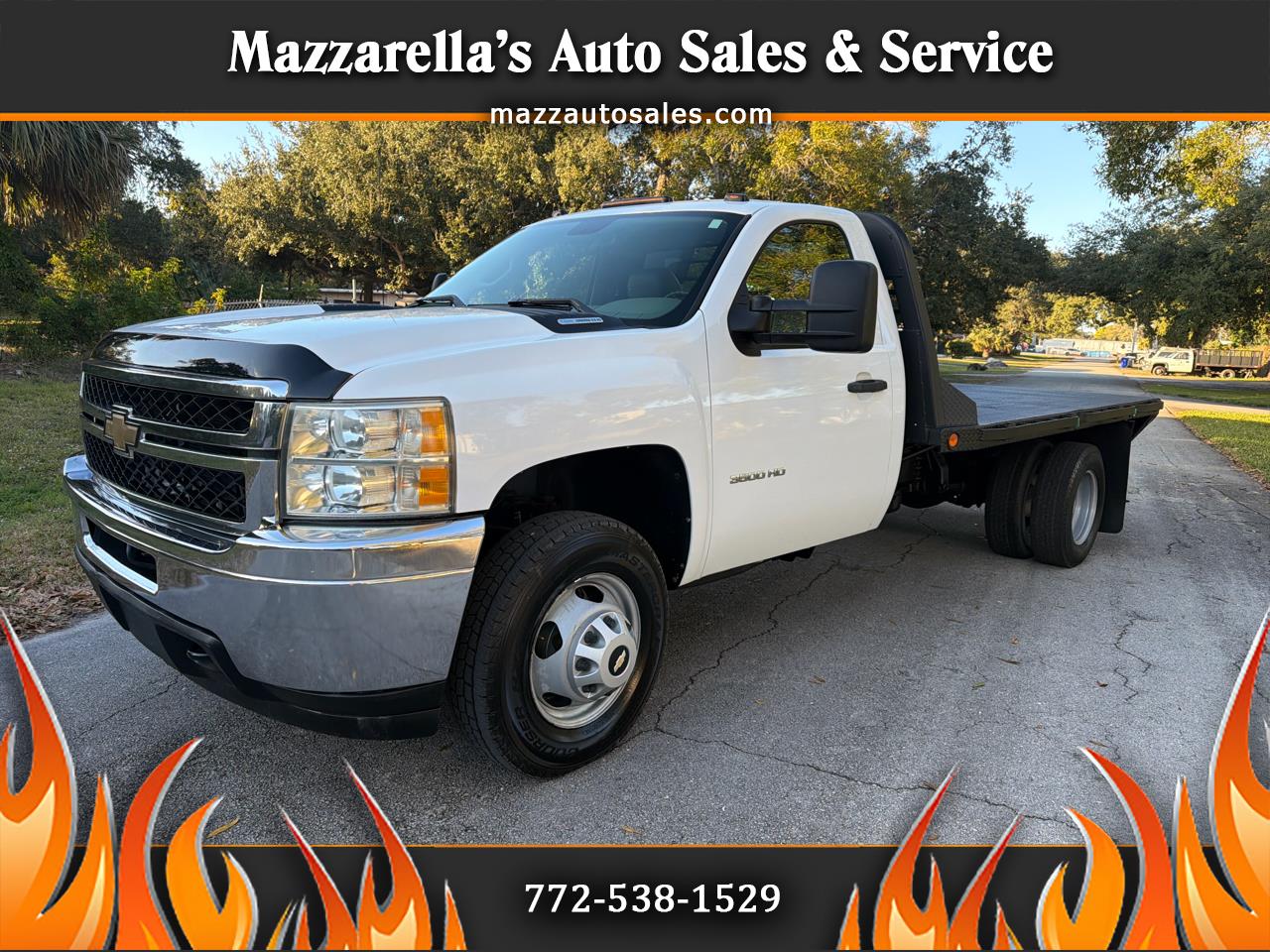2011 Chevrolet Silverado 3500HD 2WD Reg Cab 162" WB, 84.3" CA WT