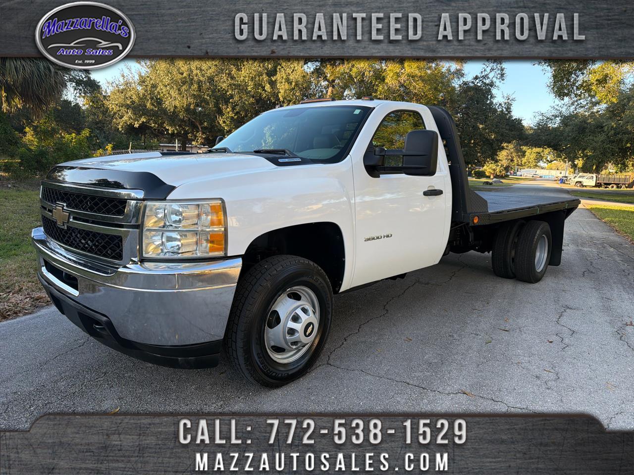2011 Chevrolet Silverado 3500HD 2WD Reg Cab 162" WB, 84.3" CA WT
