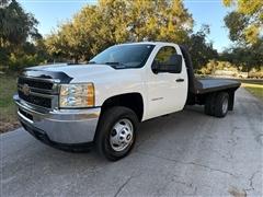 2011 Chevrolet Silverado 3500HD 