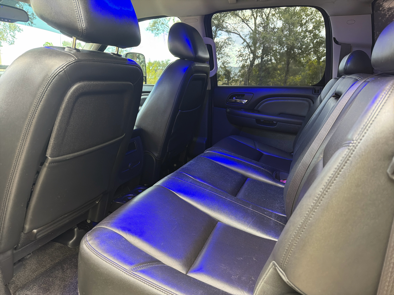 GMC Sierra 2500HD 4WD Crew Cab 153.7" Denali 2012