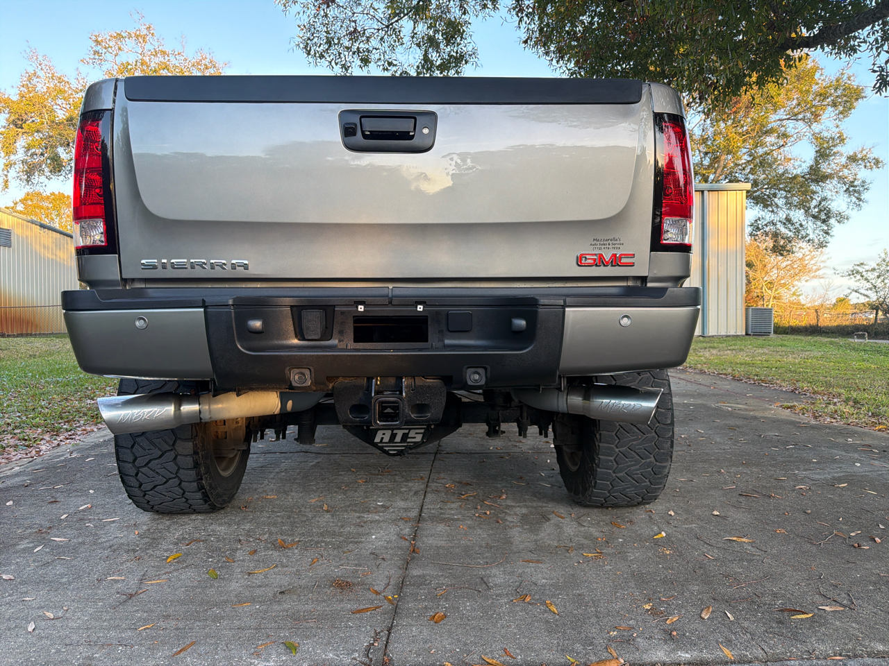 GMC Sierra 2500HD 4WD Crew Cab 153.7" Denali 2012