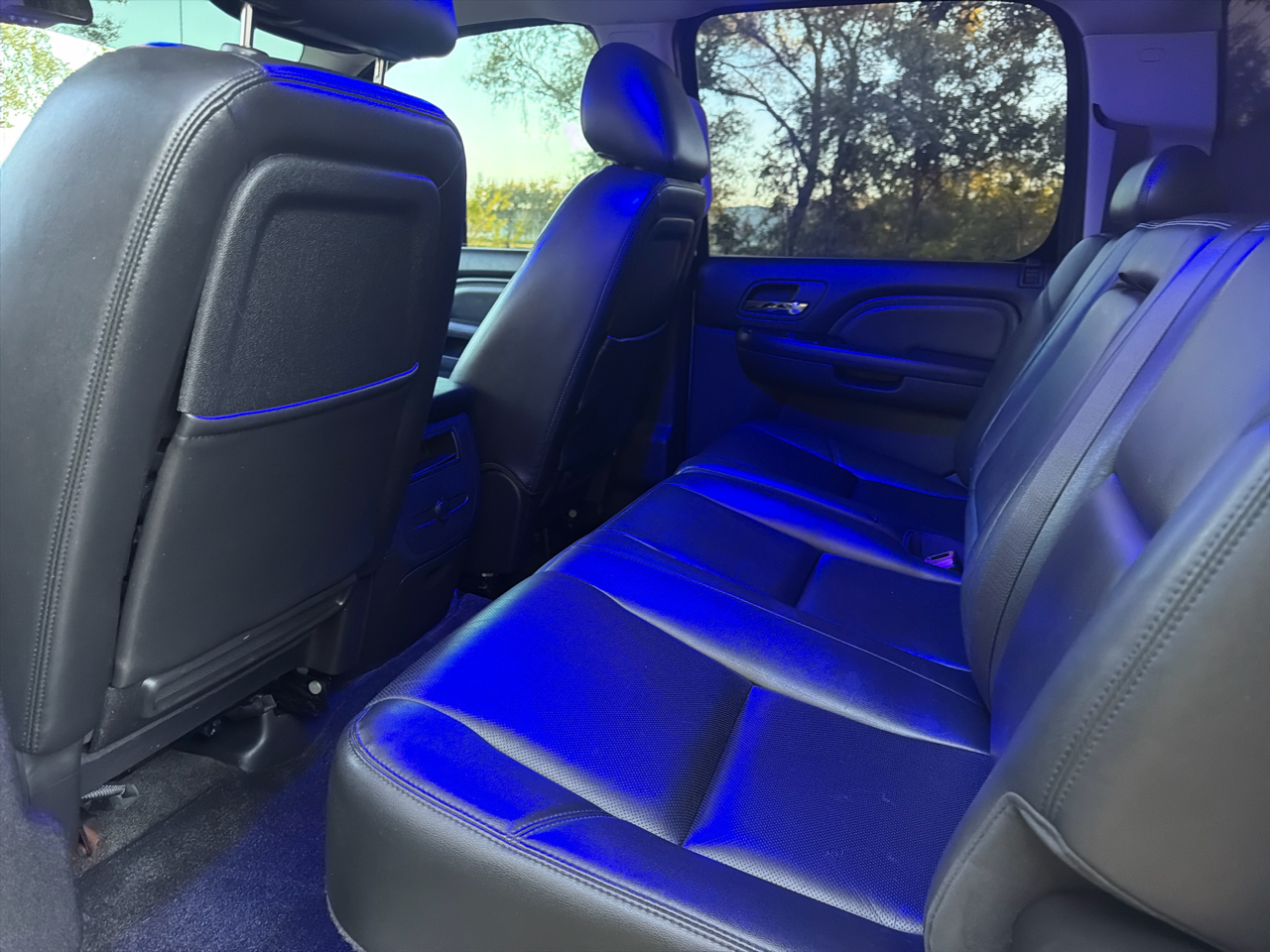 GMC Sierra 2500HD 4WD Crew Cab 153.7" Denali 2012