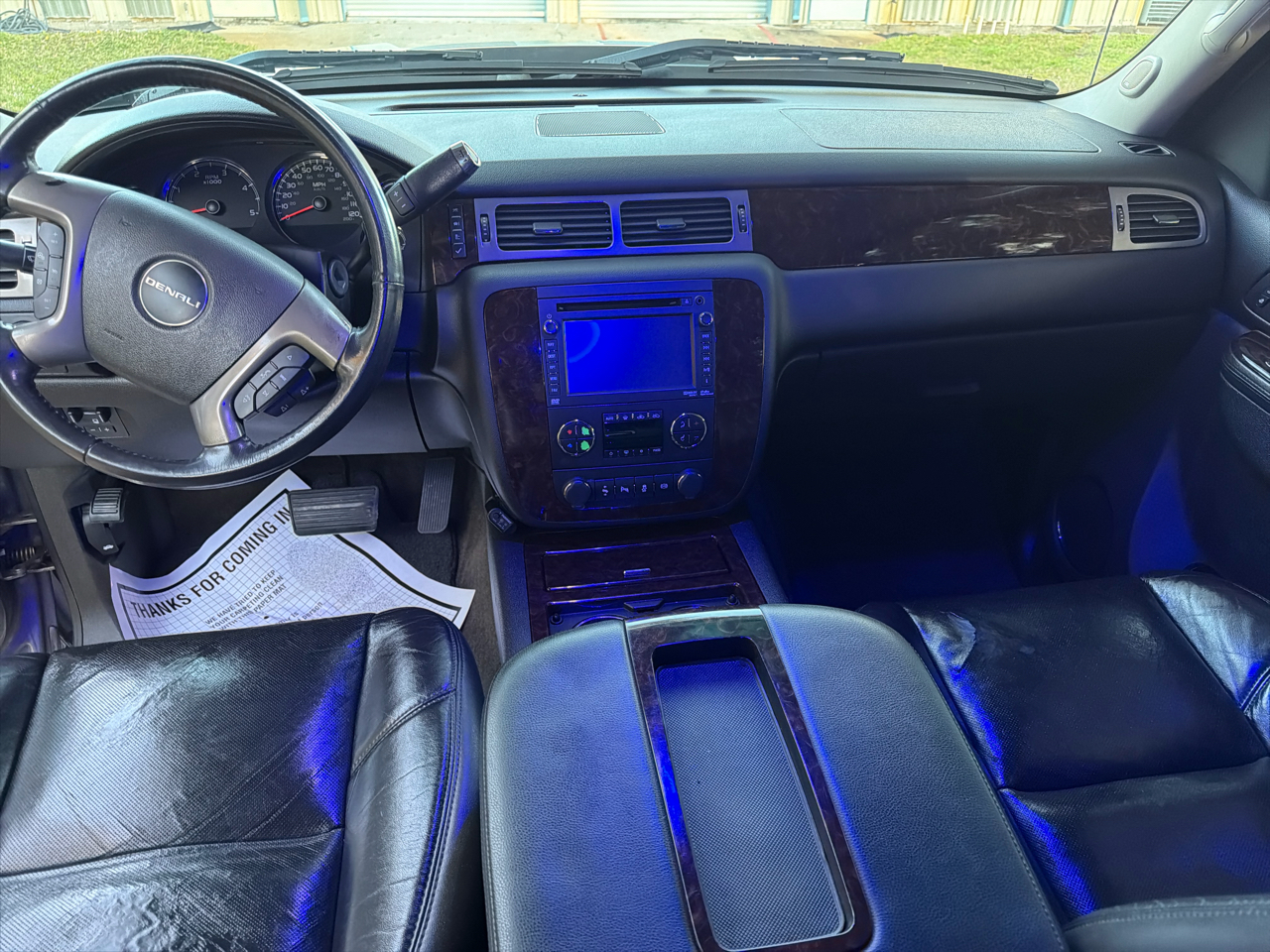 GMC Sierra 2500HD 4WD Crew Cab 153.7" Denali 2012