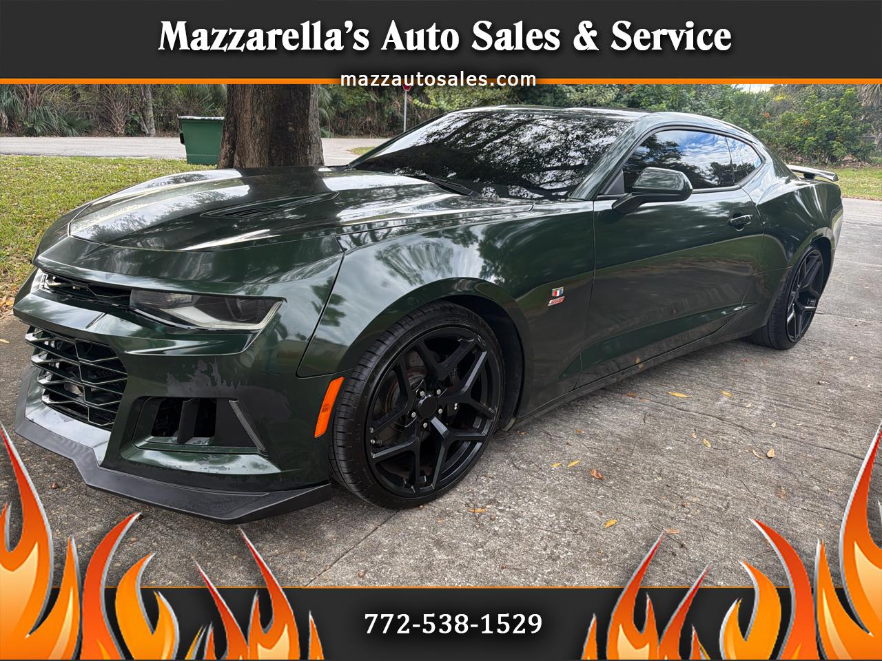 2016 Chevrolet Camaro 2dr Cpe 2SS