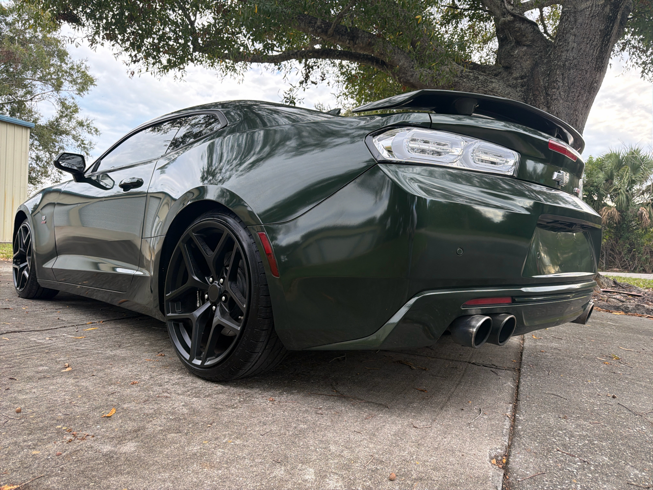 Chevrolet Camaro 2dr Cpe 2SS 2016