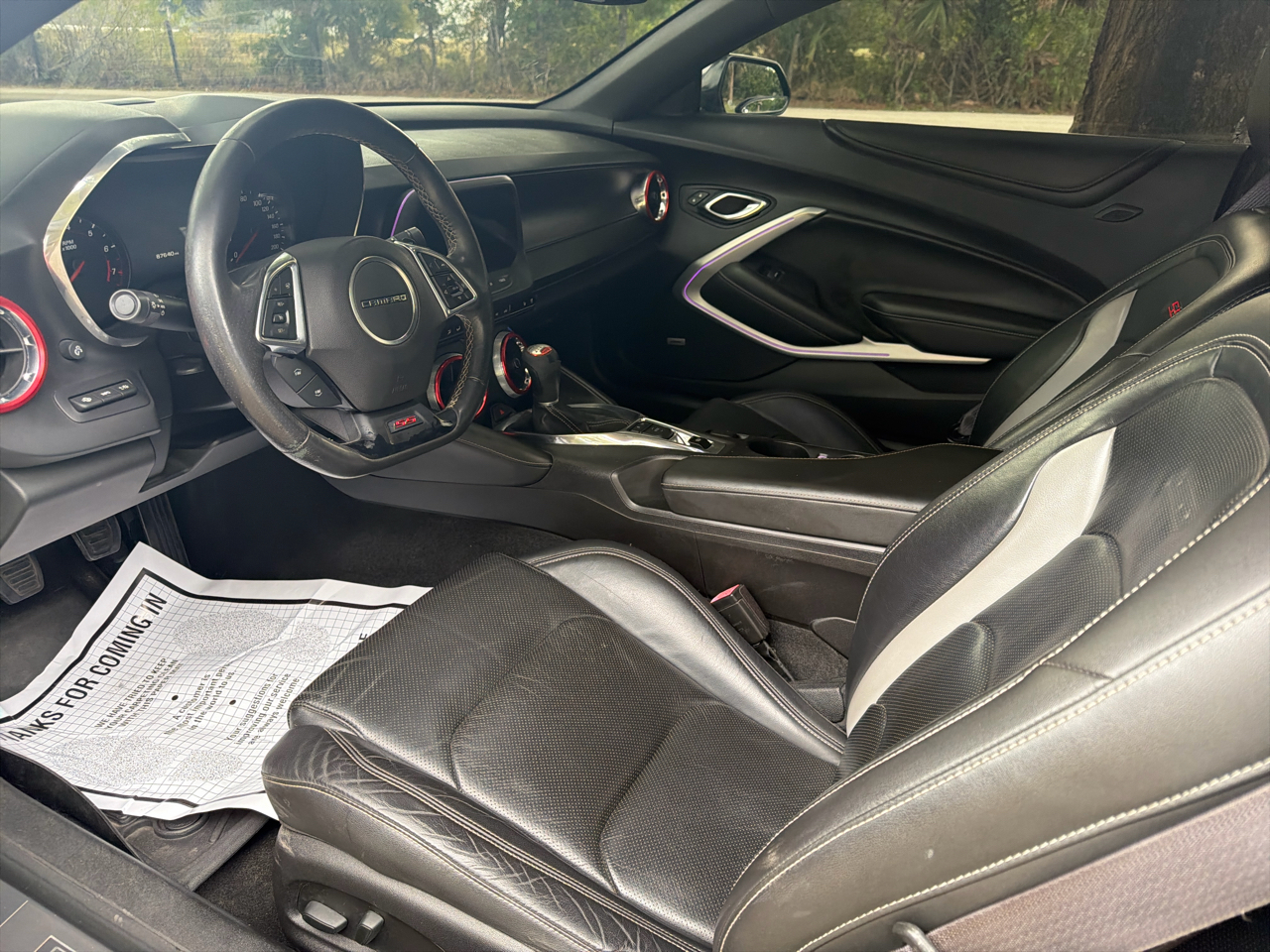 Chevrolet Camaro 2dr Cpe 2SS 2016