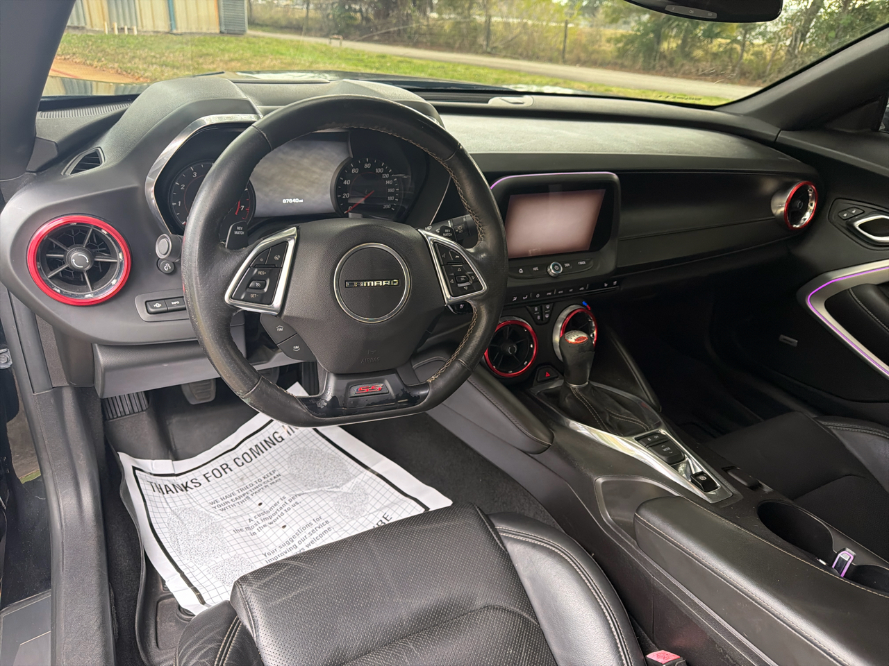 Chevrolet Camaro 2dr Cpe 2SS 2016