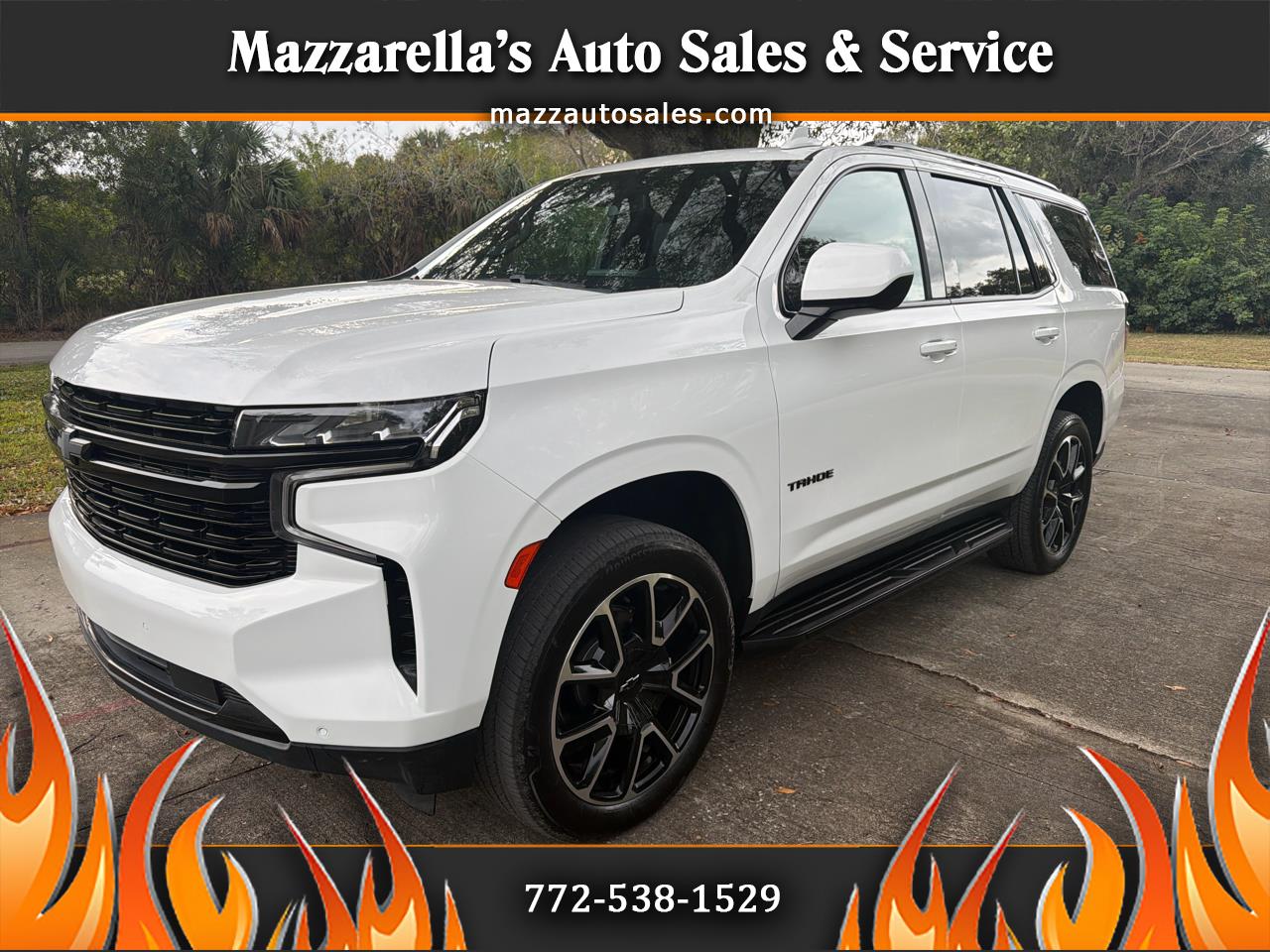 2023 Chevrolet Tahoe 4WD 4dr RST