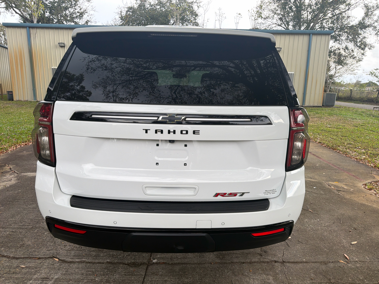 Chevrolet Tahoe 4WD 4dr RST 2023