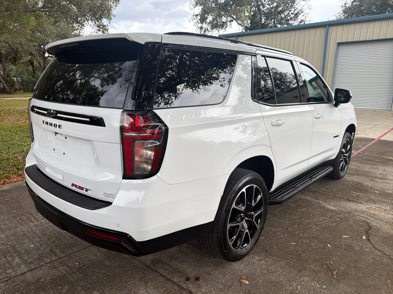 Chevrolet Tahoe 4WD 4dr RST 2023