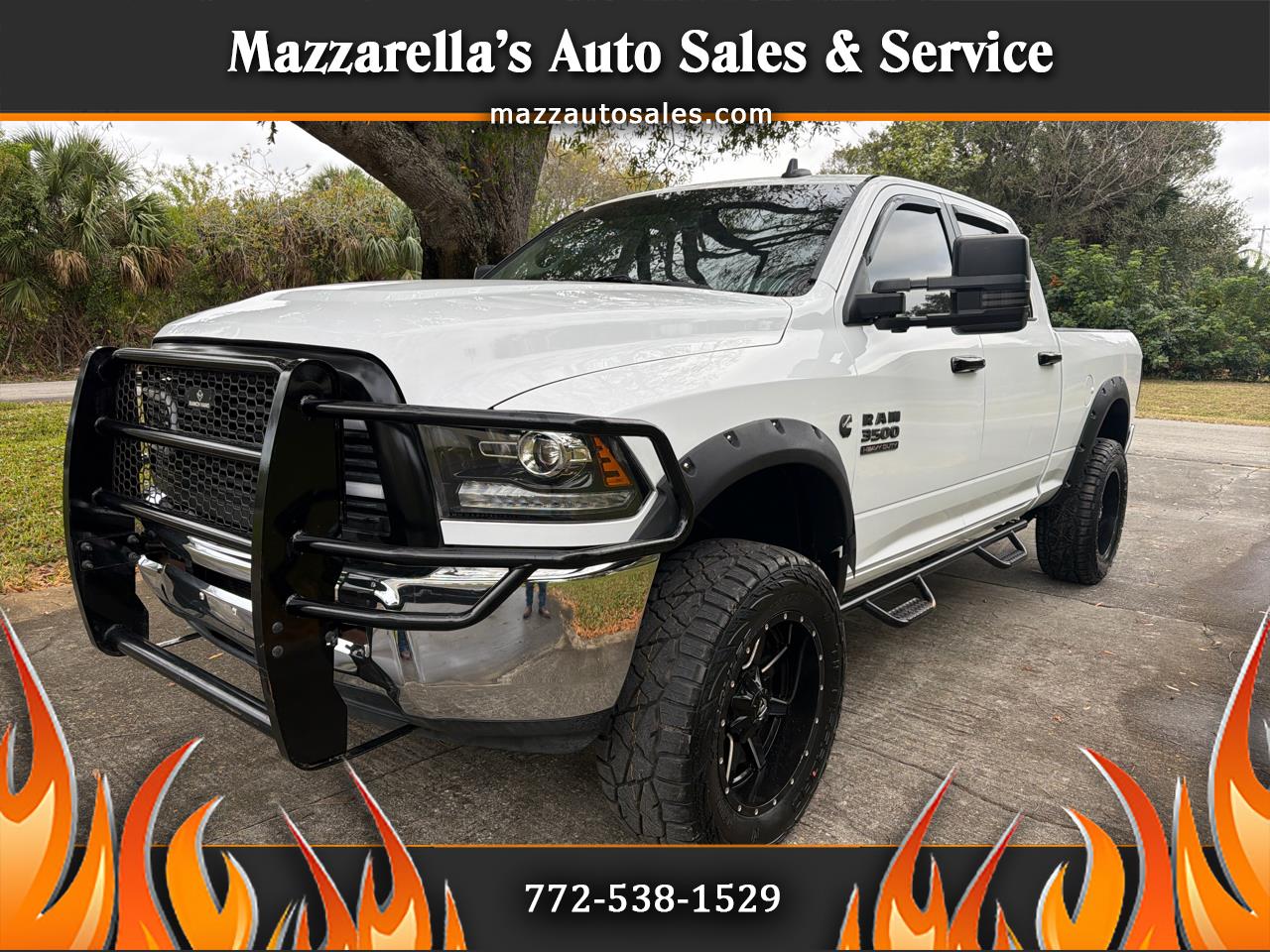 RAM 2500 SLT 4x4 Crew Cab 6'4" Box 2017