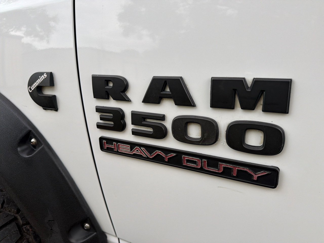 RAM 2500 SLT 4x4 Crew Cab 6'4" Box 2017