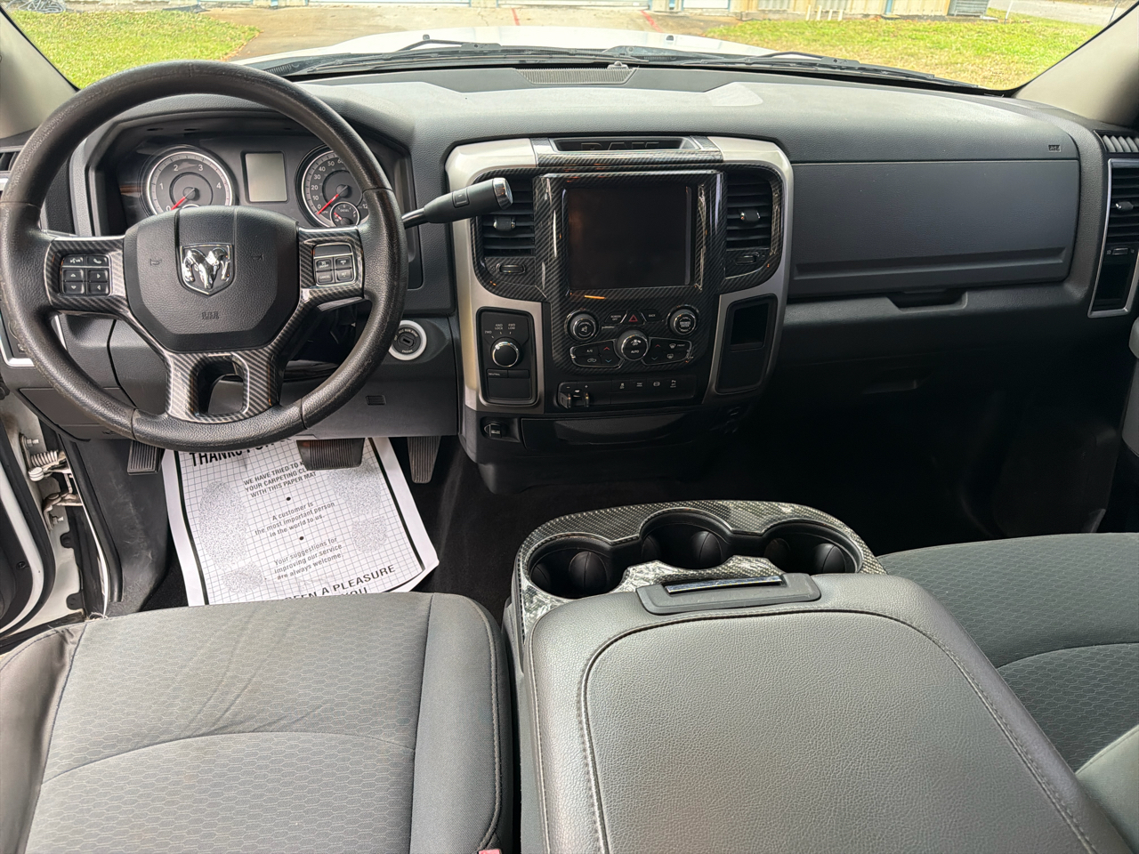 RAM 2500 SLT 4x4 Crew Cab 6'4" Box 2017