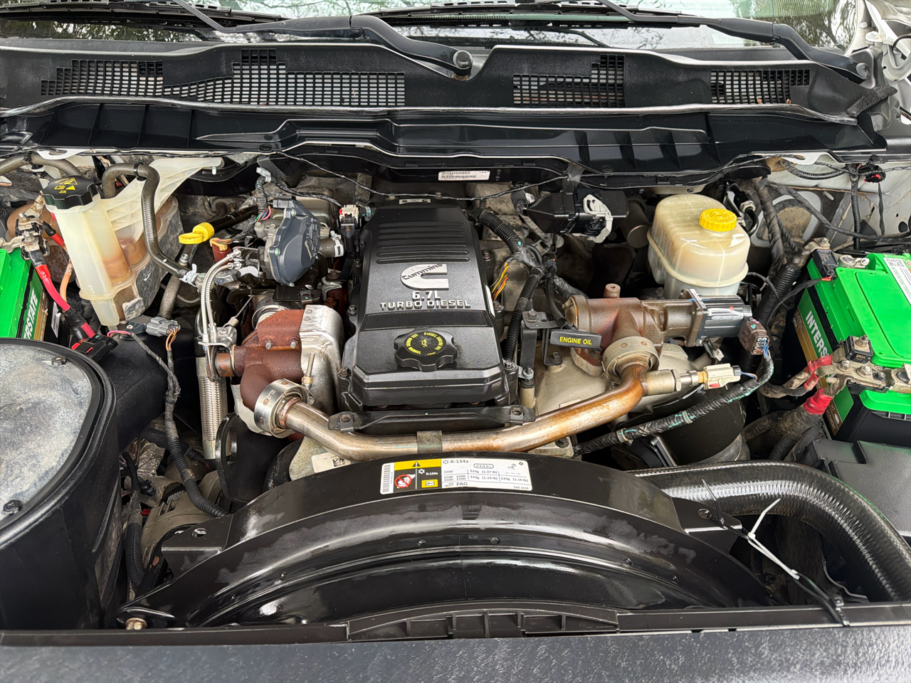 RAM 2500 SLT 4x4 Crew Cab 6'4" Box 2017