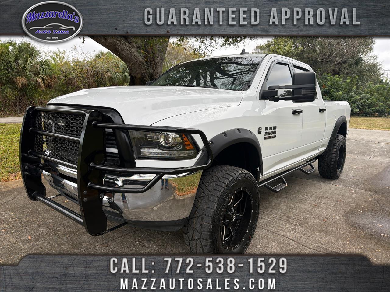2017 RAM 2500 SLT 4x4 Crew Cab 6'4" Box