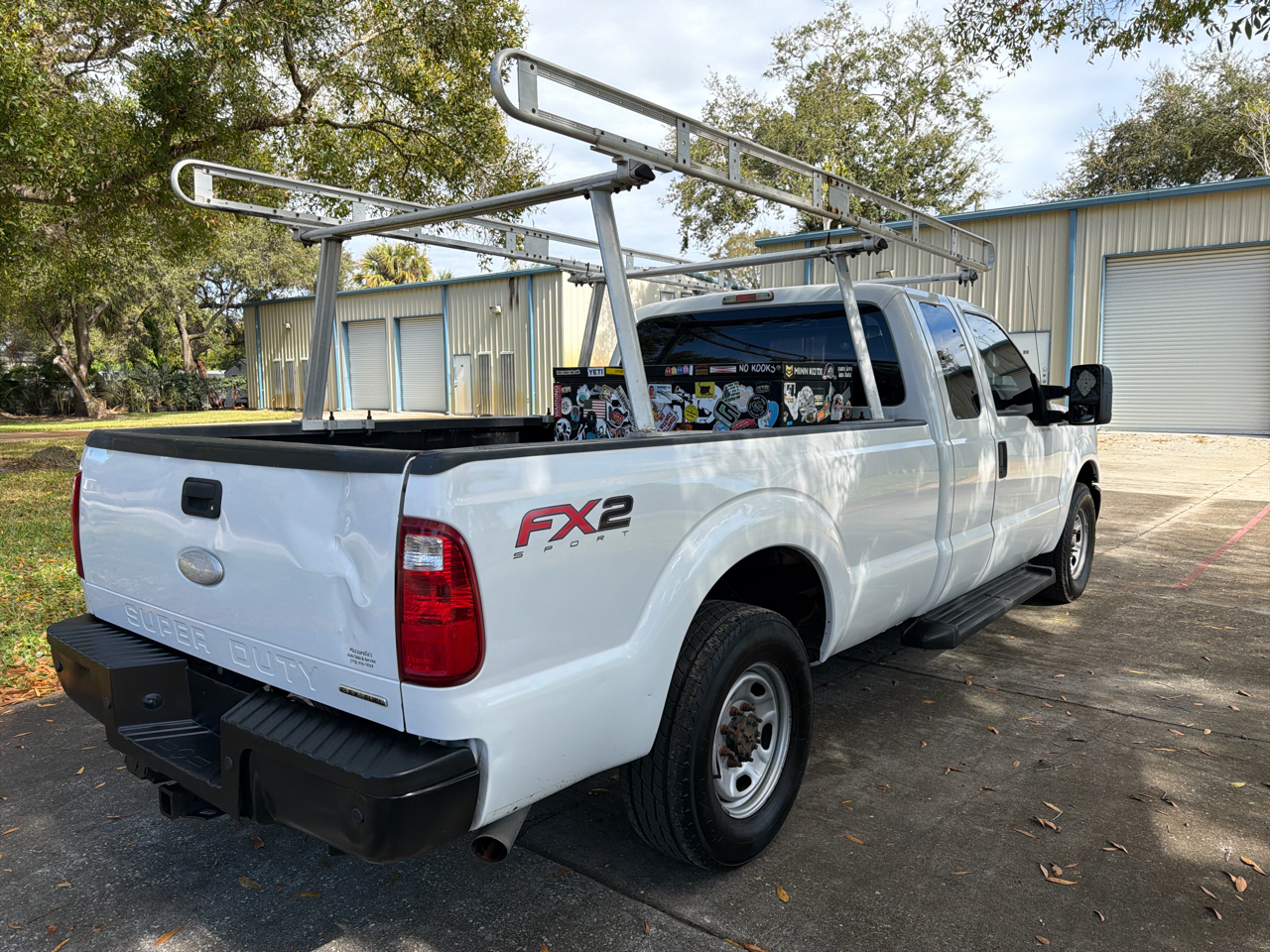 Ford Super Duty F-250 SRW 2WD SuperCab 158" XL 2012