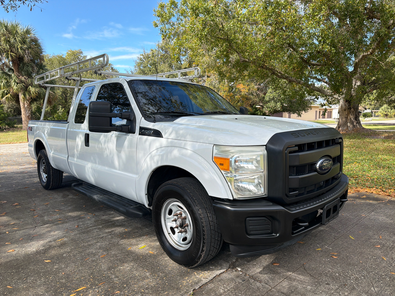 Ford Super Duty F-250 SRW 2WD SuperCab 158" XL 2012