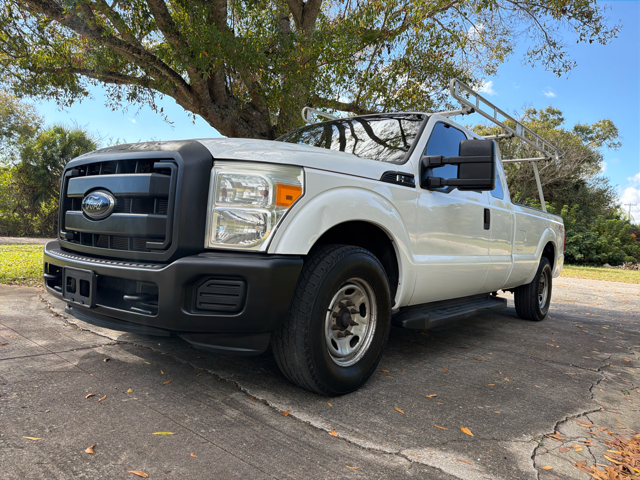 Ford Super Duty F-250 SRW 2WD SuperCab 158" XL 2012