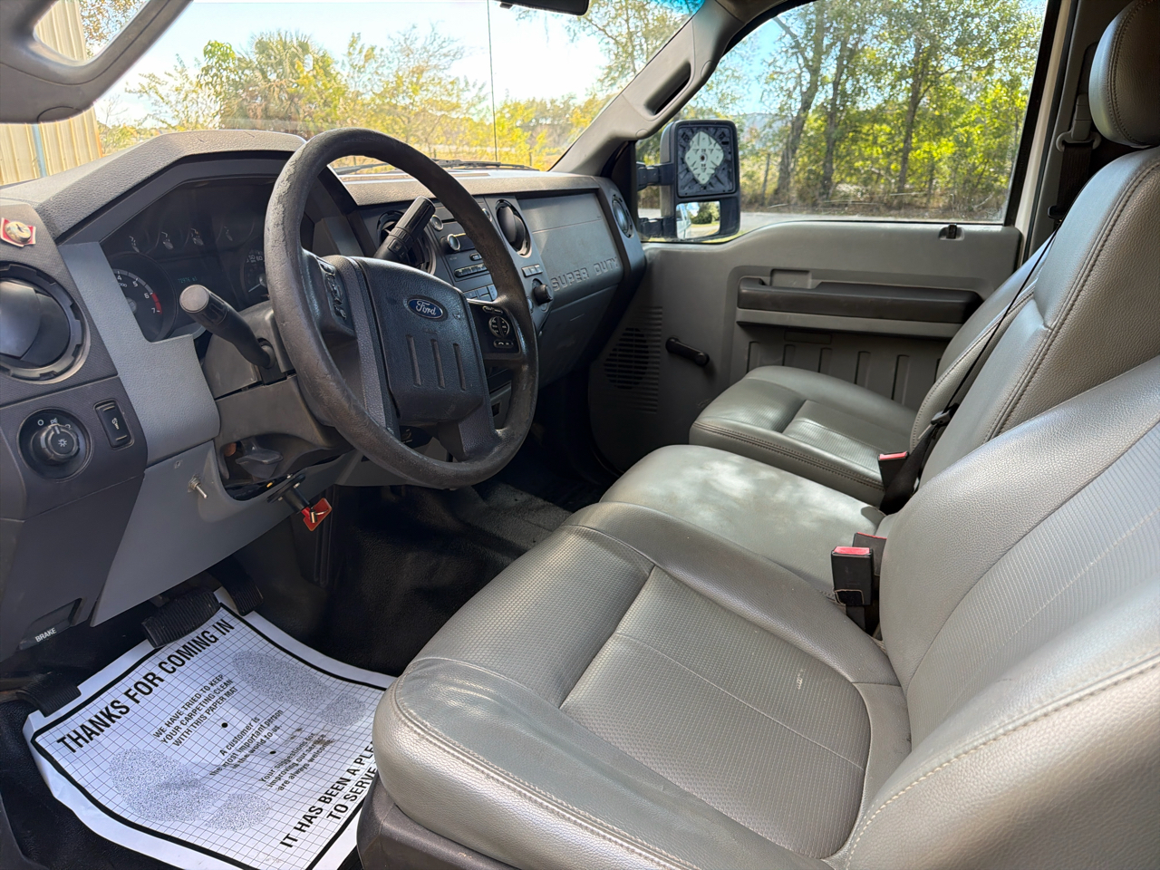 Ford Super Duty F-250 SRW 2WD SuperCab 158" XL 2012