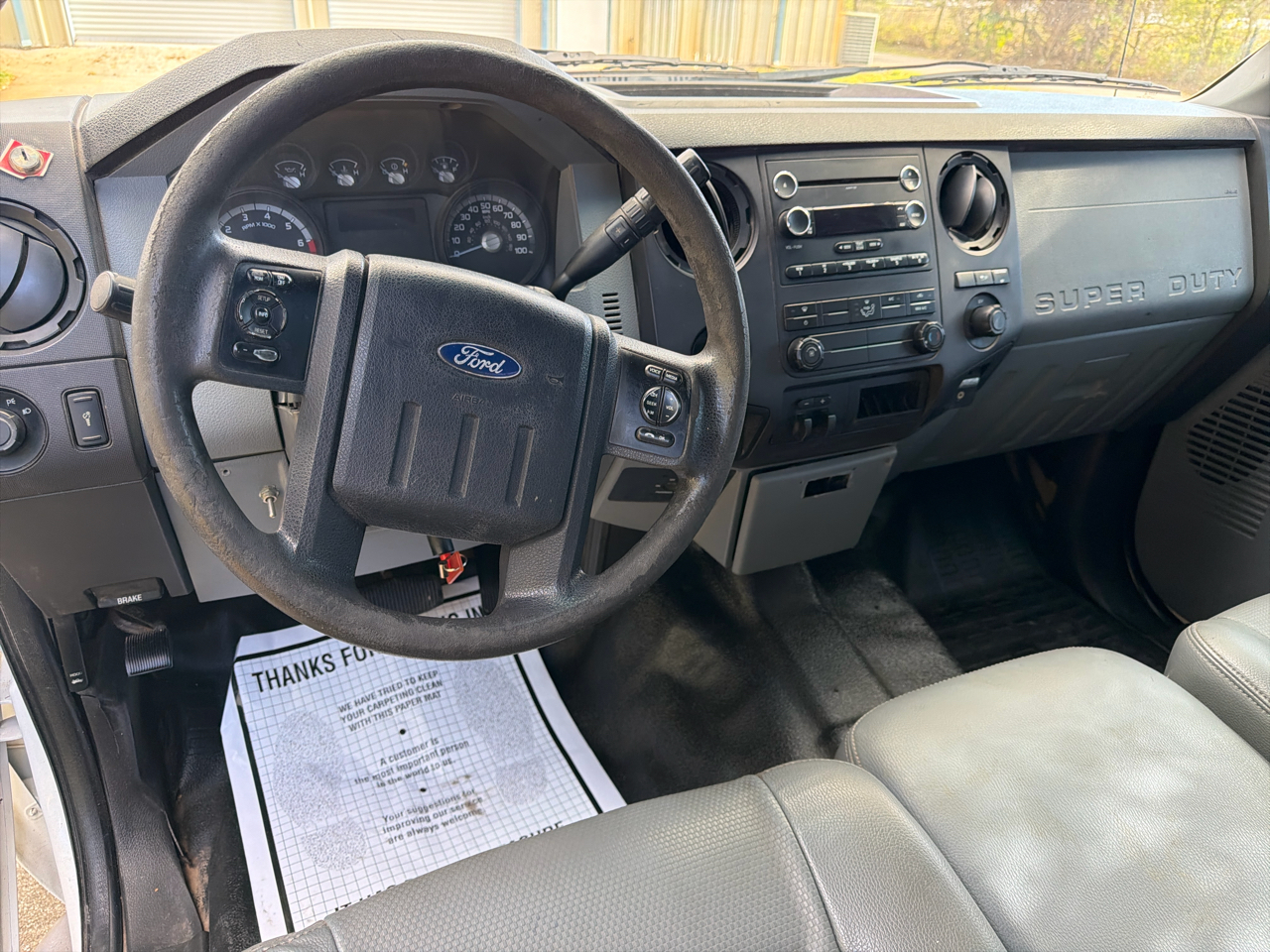 Ford Super Duty F-250 SRW 2WD SuperCab 158" XL 2012