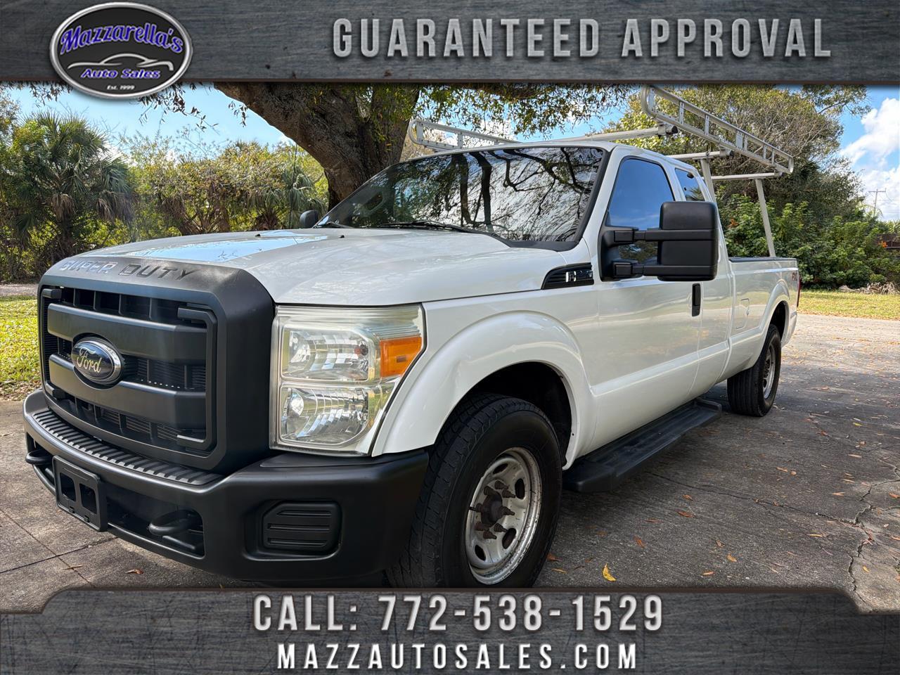 Ford Super Duty F-250 SRW 2WD SuperCab 158" XL 2012