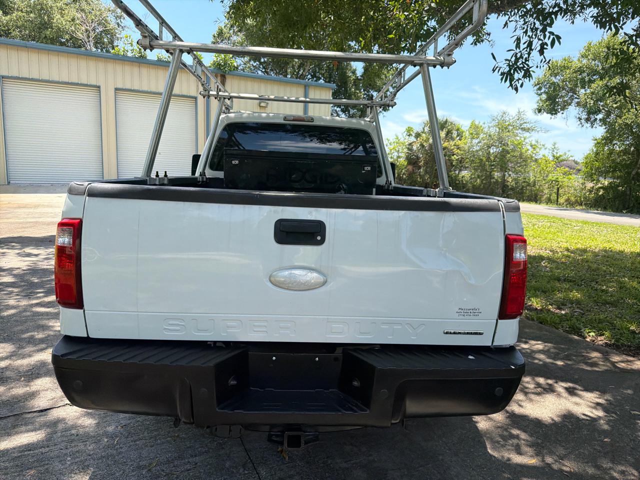 Ford Super Duty F-250 SRW 2WD SuperCab 158" XL 2012