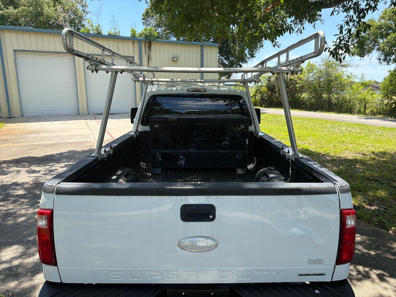 Ford Super Duty F-250 SRW 2WD SuperCab 158" XL 2012