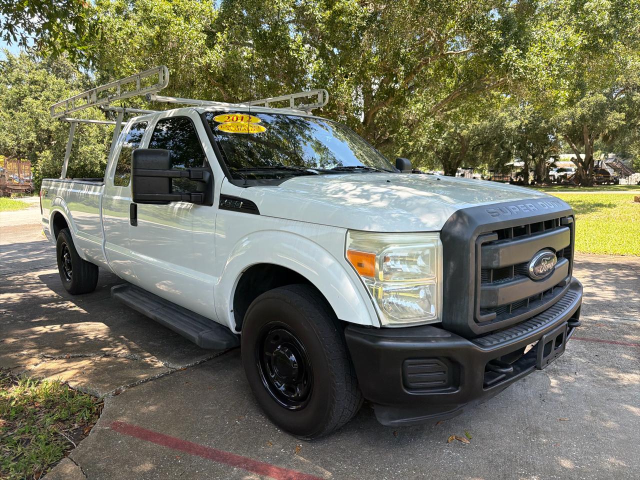 Ford Super Duty F-250 SRW 2WD SuperCab 158" XL 2012