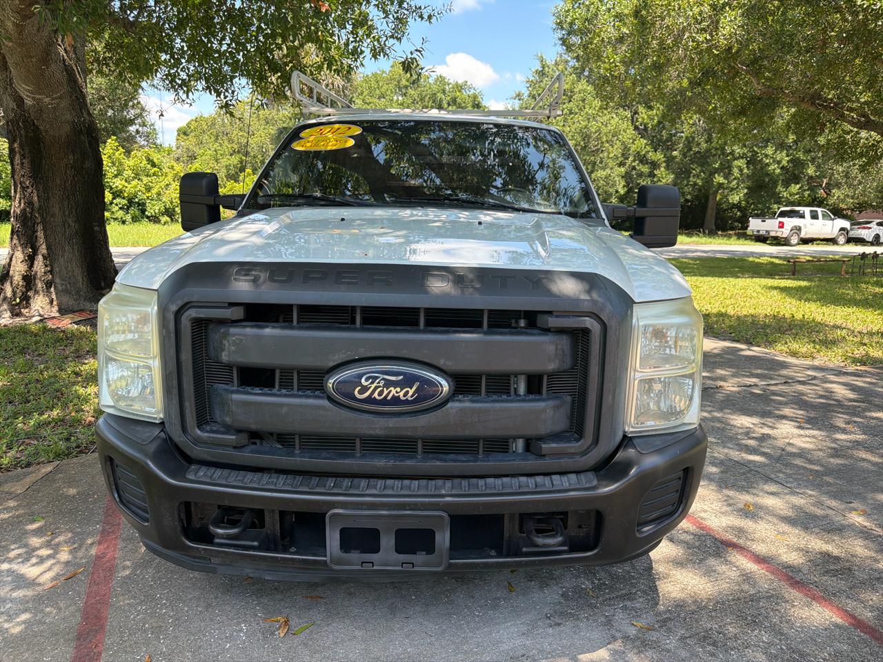 Ford Super Duty F-250 SRW 2WD SuperCab 158" XL 2012
