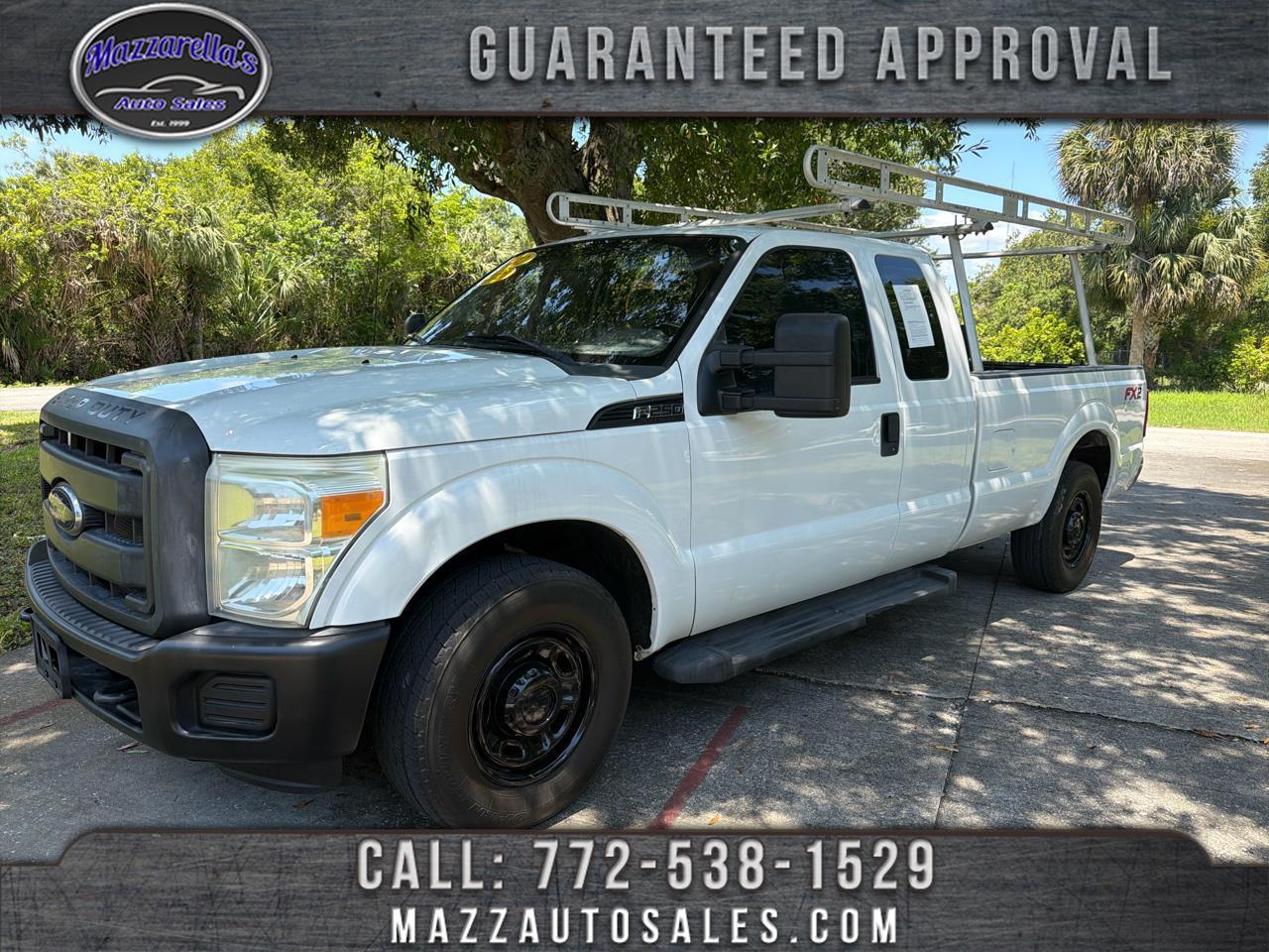 2012 Ford Super Duty F-250 SRW 2WD SuperCab 158" XL
