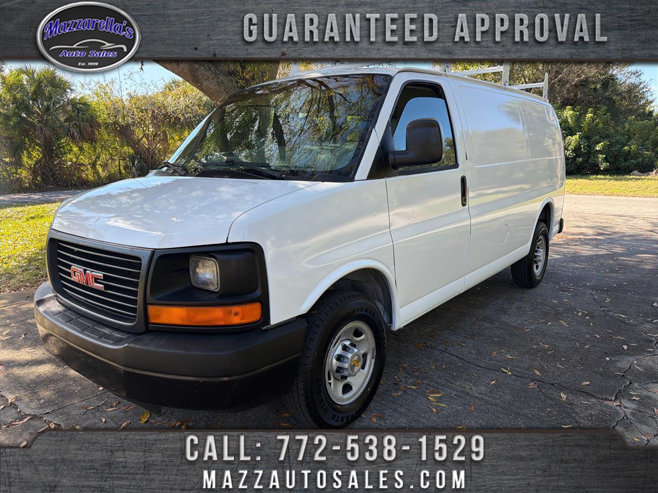 2003 GMC Savana Cargo Van 2500 135" WB RWD