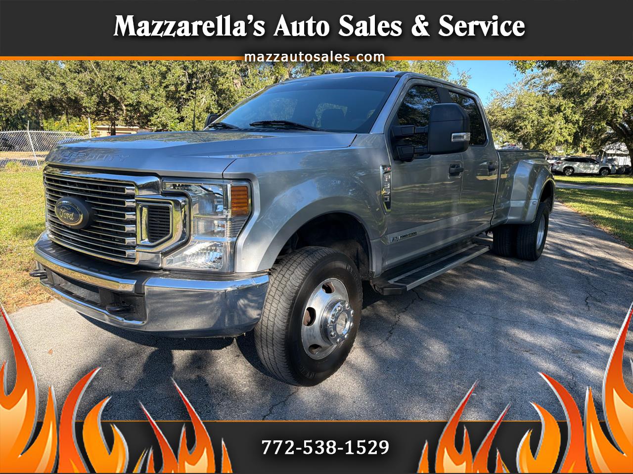 2022 Ford Super Duty F-350 DRW XL 4WD Crew Cab 8' Box