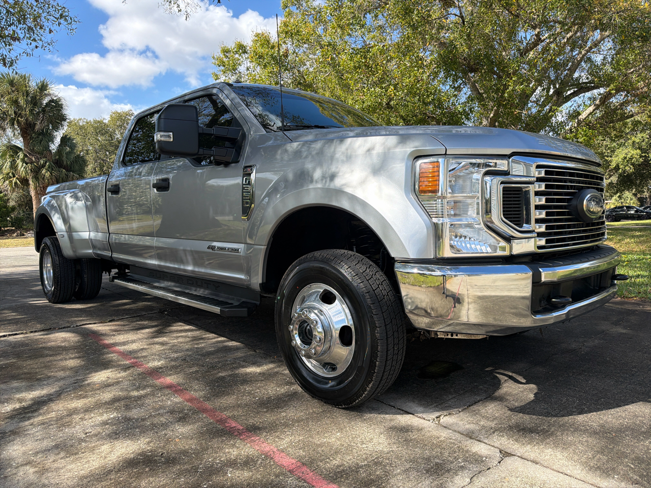 Ford Super Duty F-350 DRW XL 4WD Crew Cab 8' Box 2022