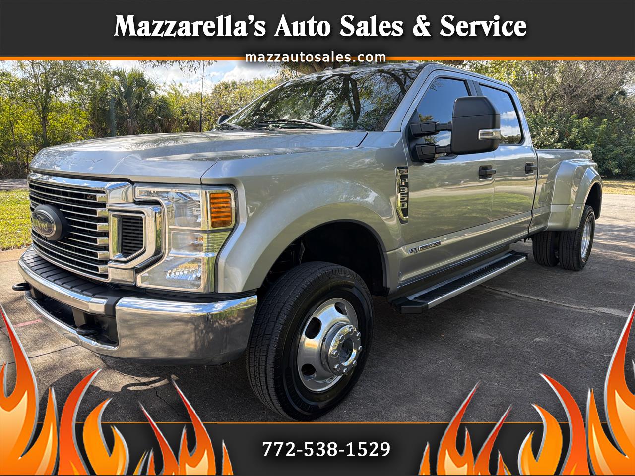 2022 Ford Super Duty F-350 DRW XL 4WD Crew Cab 8' Box