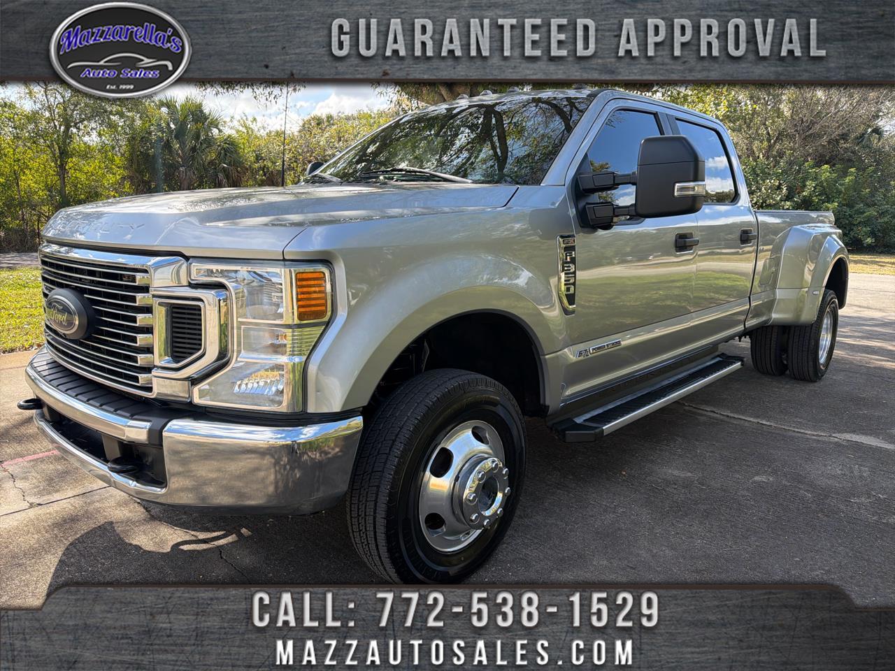 2022 Ford Super Duty F-350 DRW XL 4WD Crew Cab 8' Box