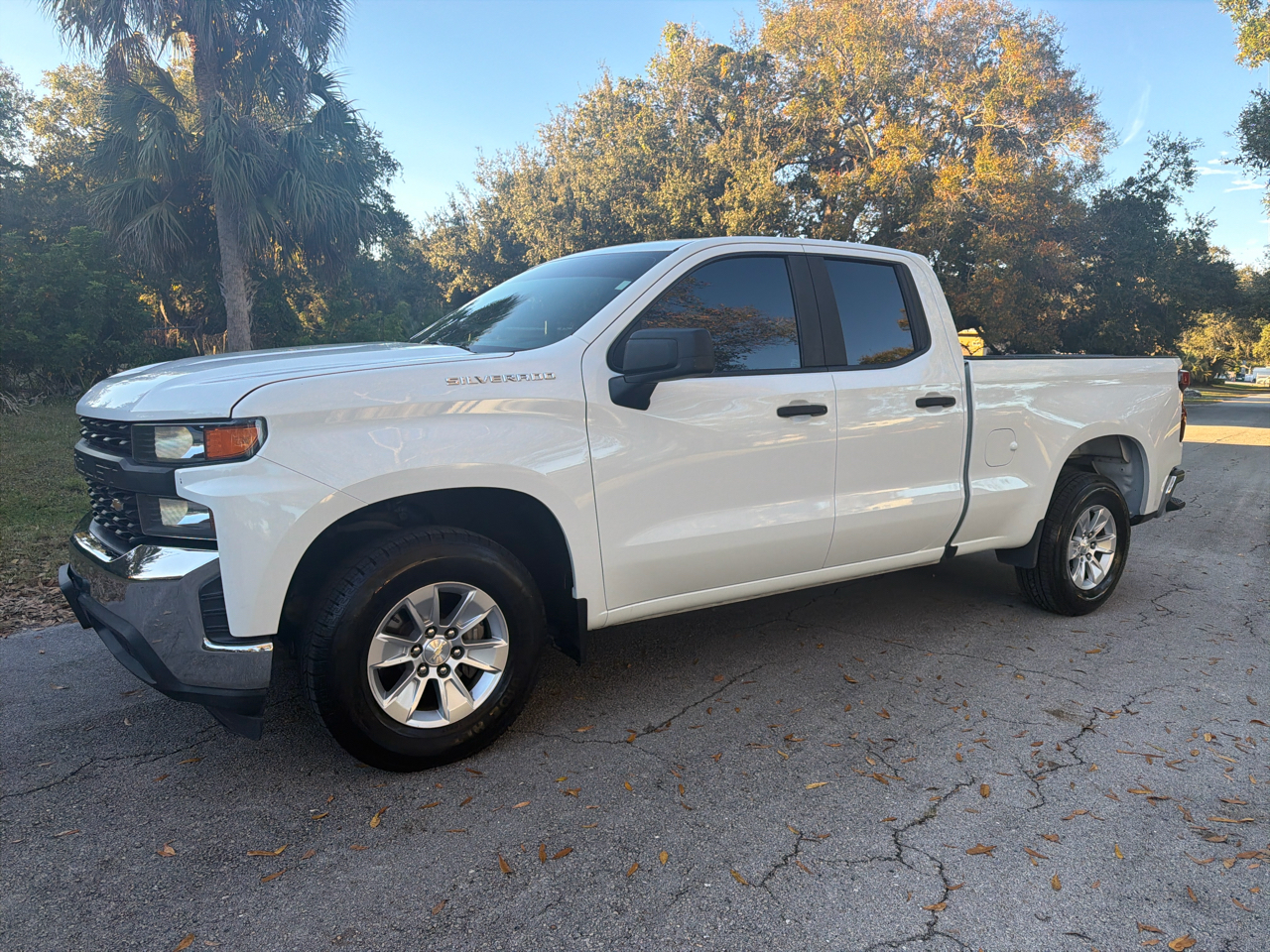 Chevrolet Silverado 1500 2WD Double Cab 147" Work Truck 2019
