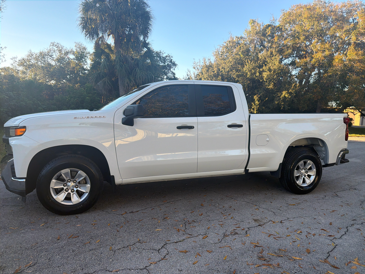 Chevrolet Silverado 1500 2WD Double Cab 147" Work Truck 2019