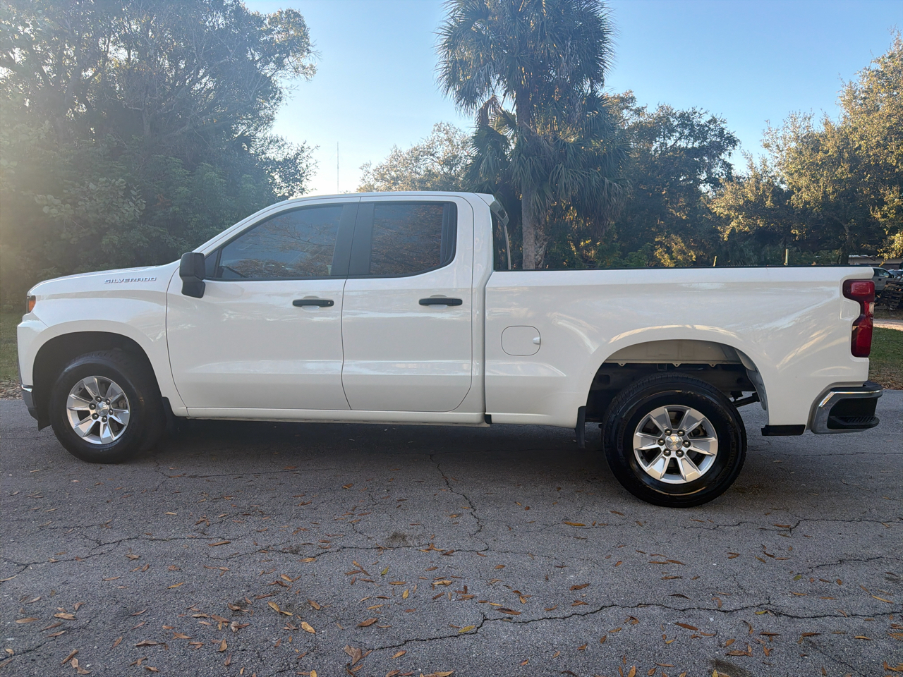 Chevrolet Silverado 1500 2WD Double Cab 147" Work Truck 2019