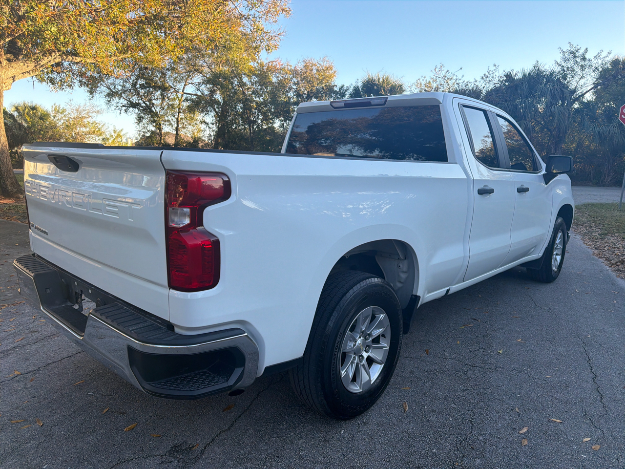 Chevrolet Silverado 1500 2WD Double Cab 147" Work Truck 2019