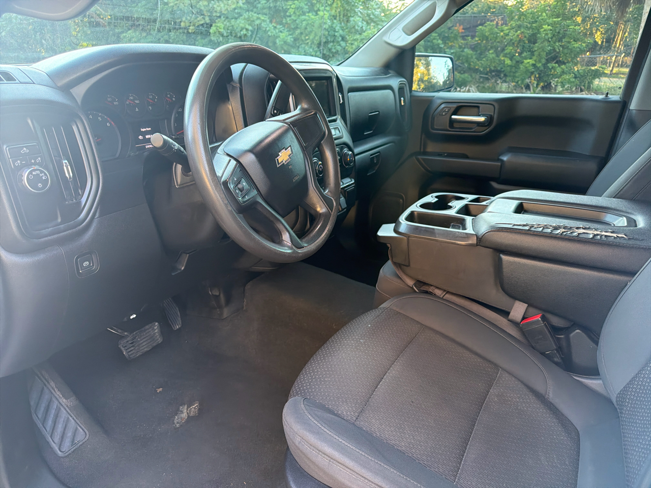 Chevrolet Silverado 1500 2WD Double Cab 147" Work Truck 2019