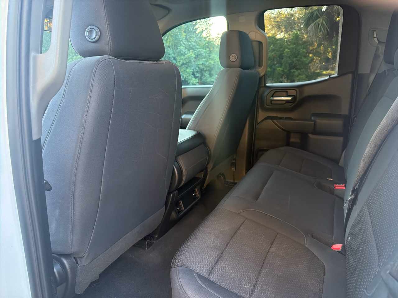 Chevrolet Silverado 1500 2WD Double Cab 147" Work Truck 2019